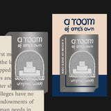 Metalowa zakładka Wearingeul Edge World Classic Series | Własny pokój