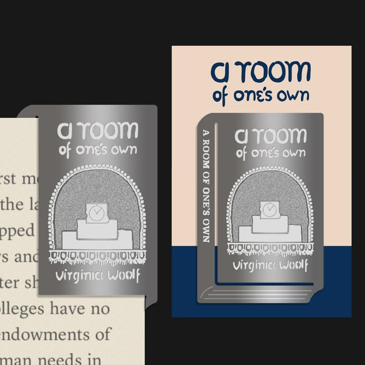 Metalowa zakładka Wearingeul Edge World Classic Series | Własny pokój