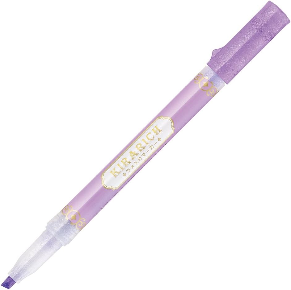 Zakreślacz KIRARICH Zebra | Brokatowy