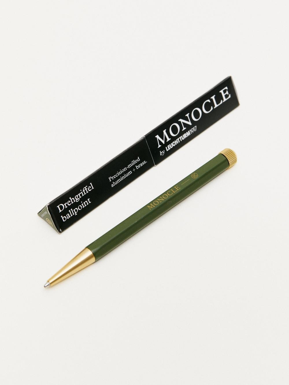 Długopis Monocle by Leuchtturm1917 Drehgriffel | Oliwkowy
