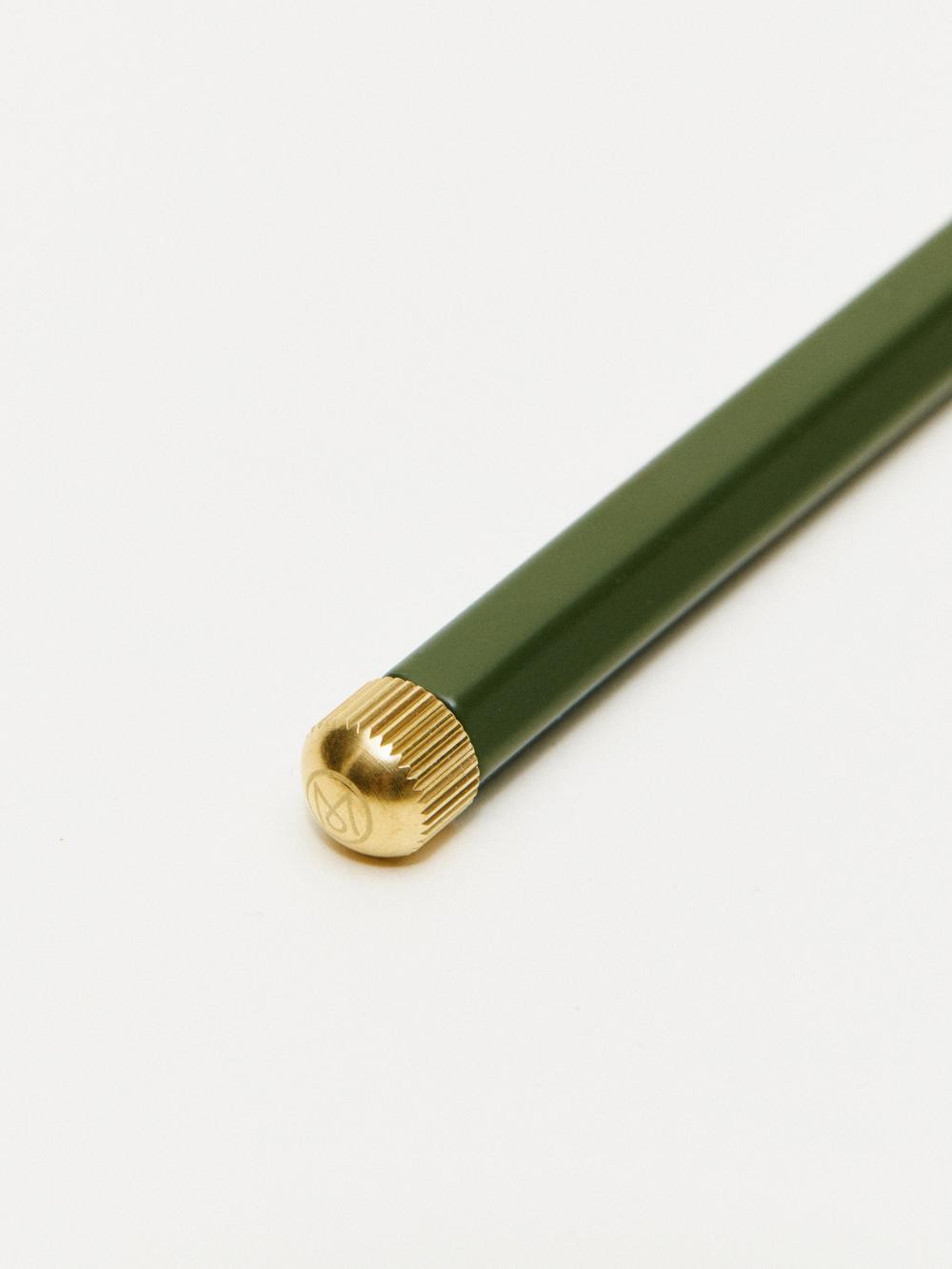 Długopis Monocle by Leuchtturm1917 Drehgriffel | Oliwkowy