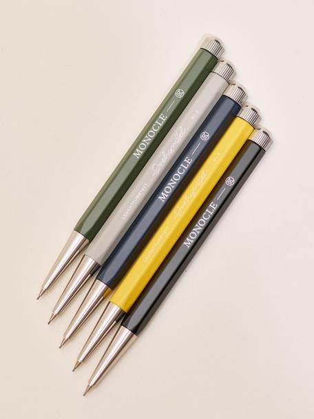 Długopis Monocle by Leuchtturm1917 Drehgriffel | Oliwkowy