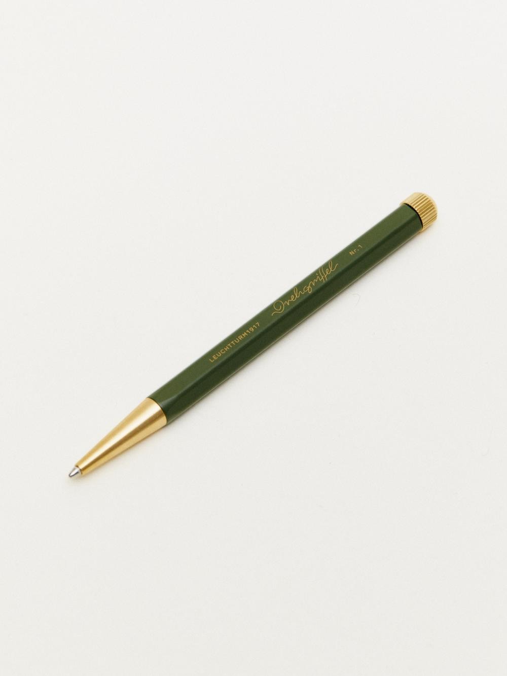 Długopis Monocle by Leuchtturm1917 Drehgriffel | Oliwkowy
