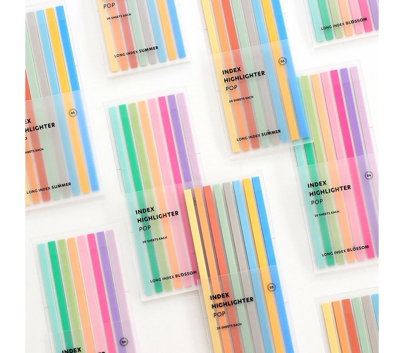 Zakładki indeksujące ICONIC Long Index Highlighter