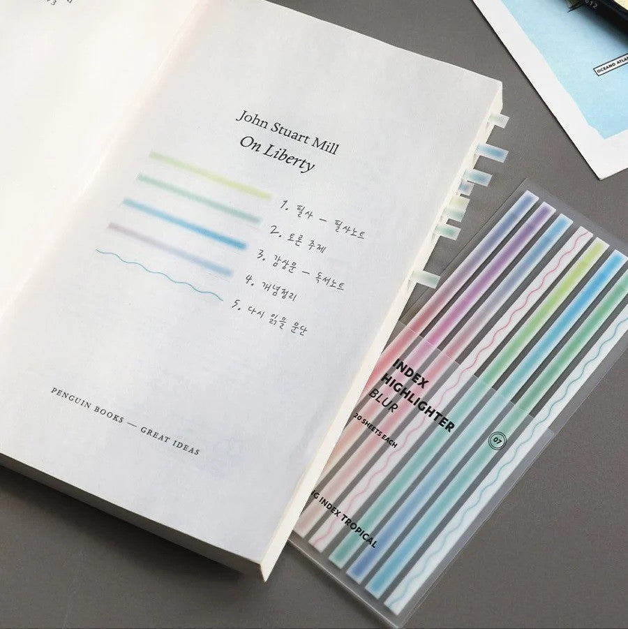 Zakładki indeksujące ICONIC Long Index Highlighter