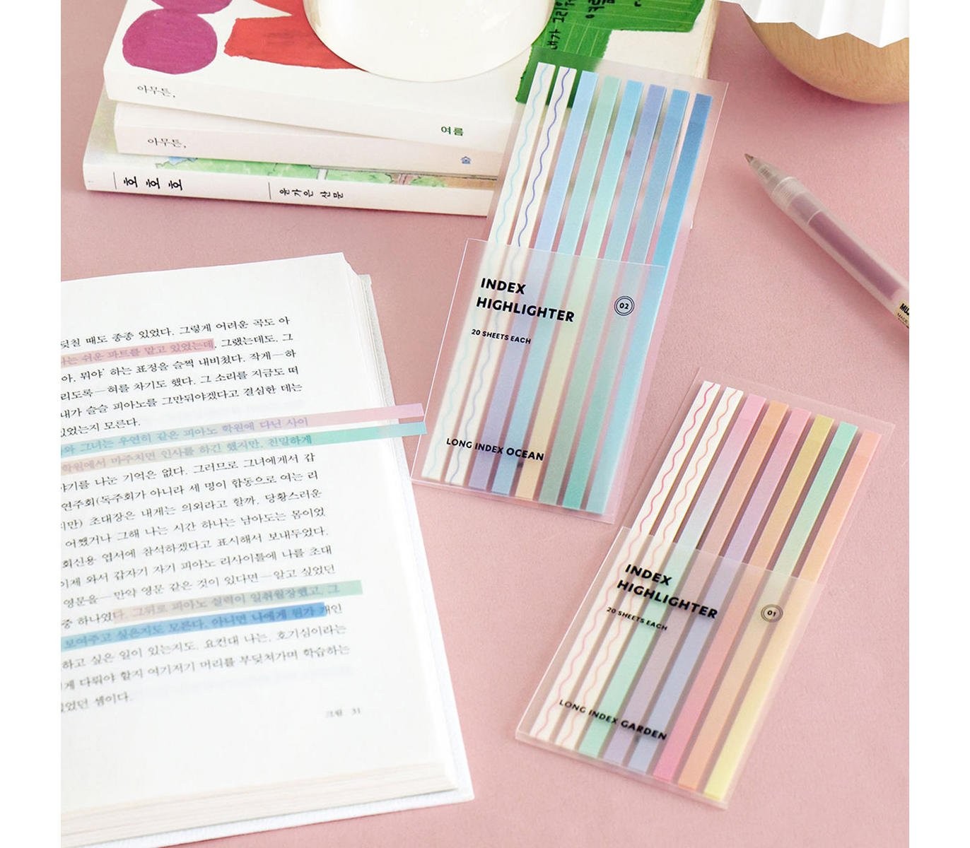 Zakładki indeksujące ICONIC Long Index Highlighter