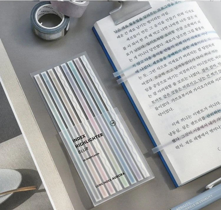 Zakładki indeksujące ICONIC Long Index Highlighter