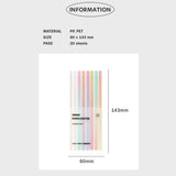 Zakładki indeksujące ICONIC Long Index Highlighter