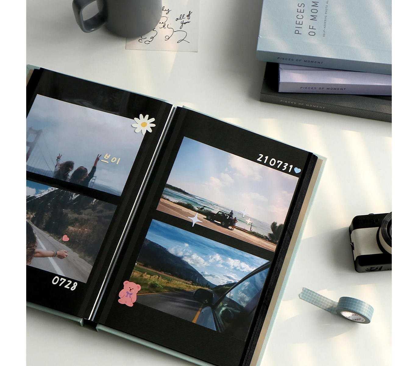 Album na zdjęcia ICONIC Lettering Sticky Album