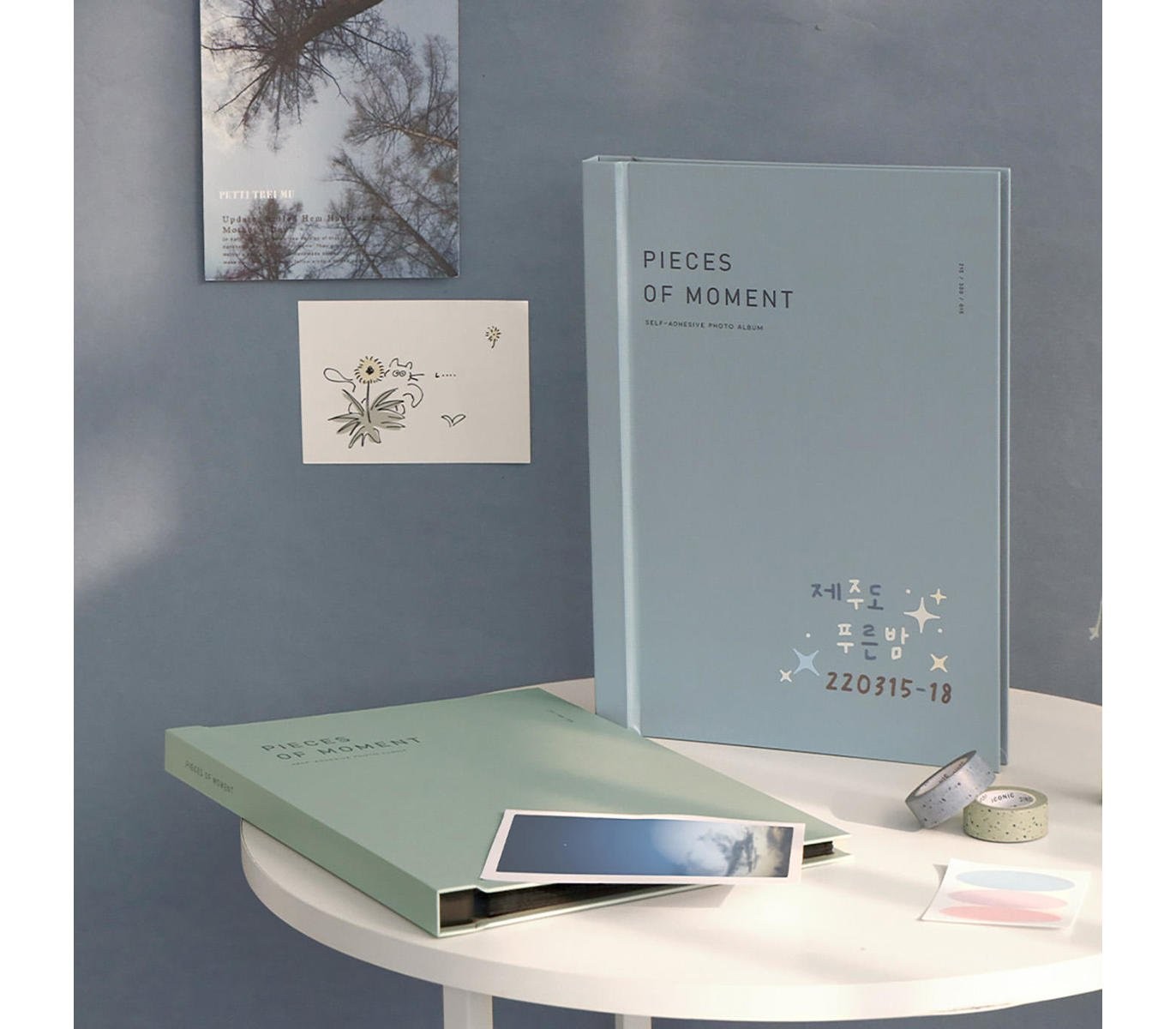 Album na zdjęcia ICONIC Lettering Sticky Album