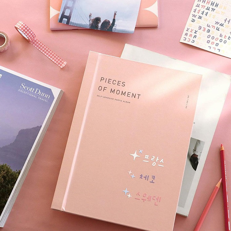 Album na zdjęcia ICONIC Lettering Sticky Album