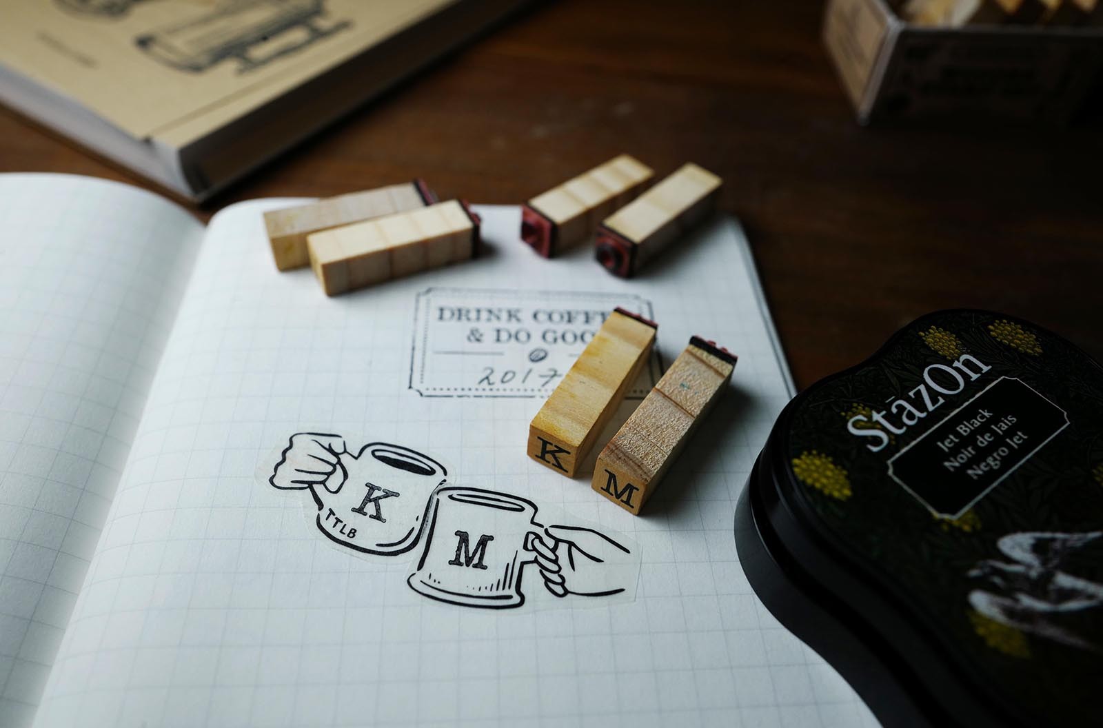 Pieczątki Tools to Liveby | Alfabet