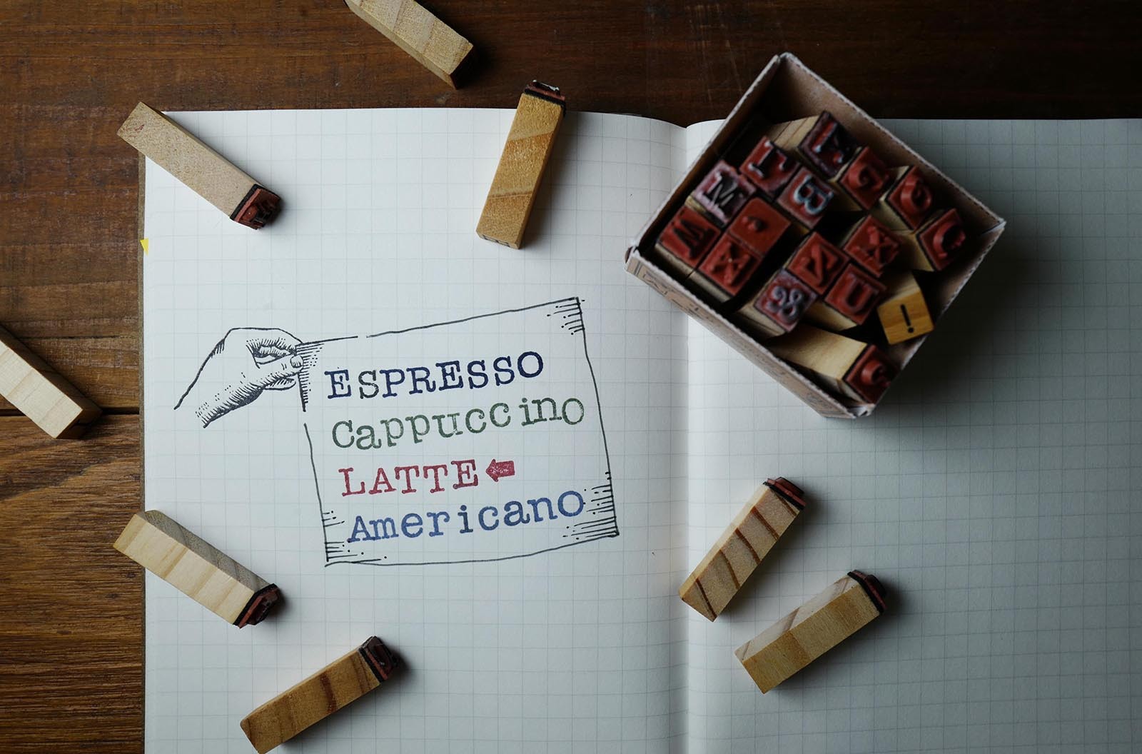 Pieczątki Tools to Liveby | Alfabet