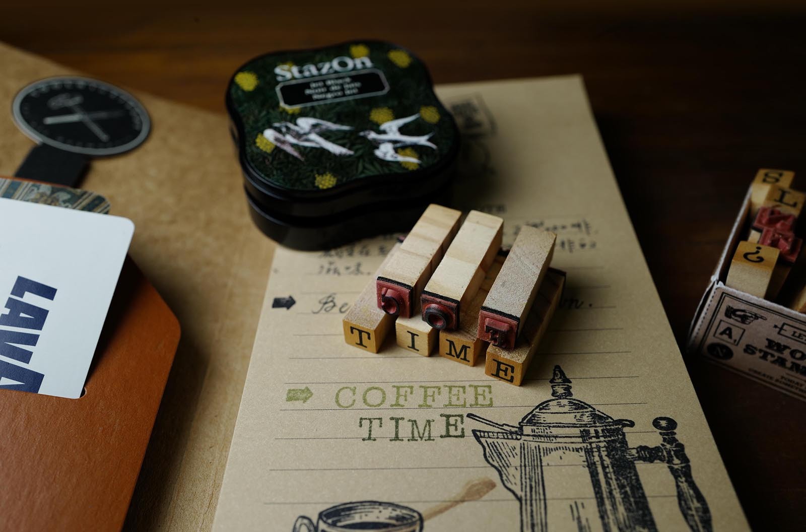 Pieczątki Tools to Liveby | Alfabet