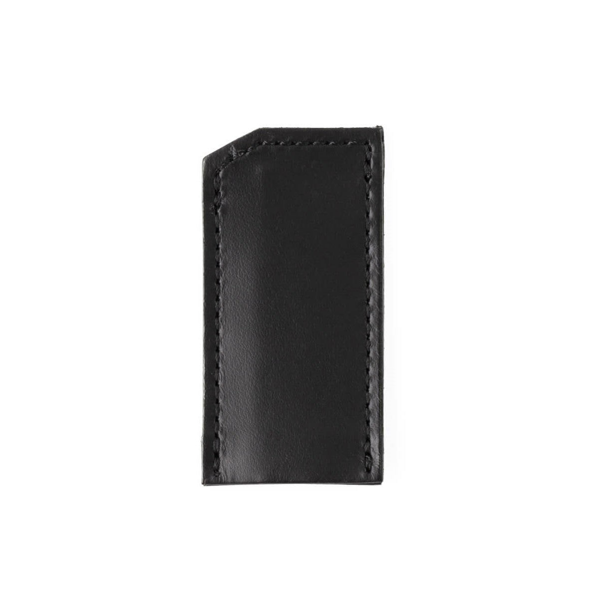 Skórzana zatyczka na ołówki Craft Design Technology | Czarna