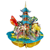 Kartka okolicznościowa Santoro Pirouettes | Ogrody Japońskie