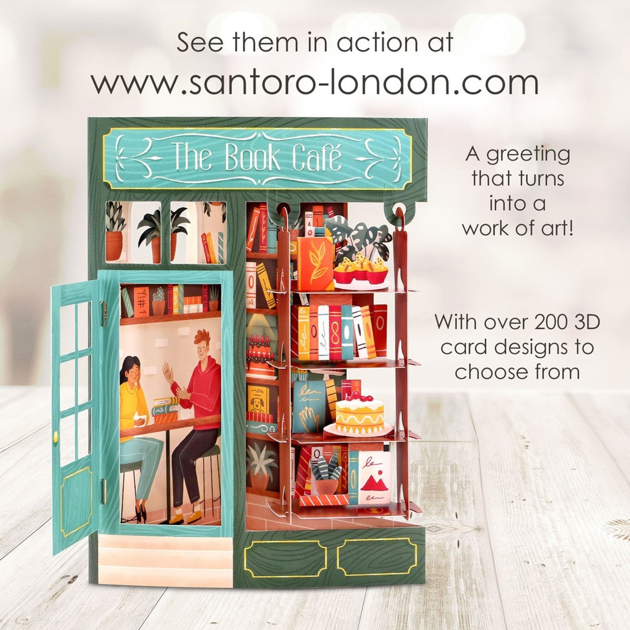 Kartka Okolicznościowa Santoro Swing Cards | Biblioteka