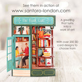 Kartka Okolicznościowa Santoro Swing Cards | Biblioteka