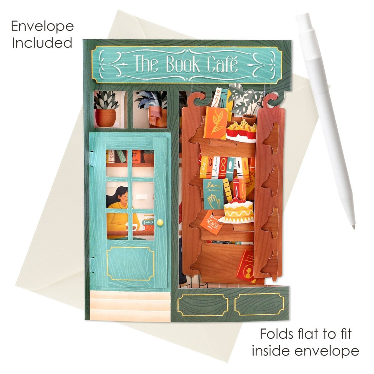 Kartka Okolicznościowa Santoro Swing Cards | Biblioteka