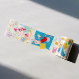 Pre-Cut Washi Tape | Dopamine Days
