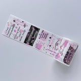 Washi Tape Pre-Cut | Healing