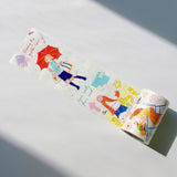 Taśma Washi Pre-Cut | Letnie nastroje