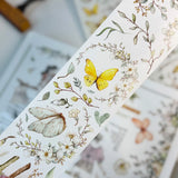 Taśma Washi Pre-Cut | Powiew lata