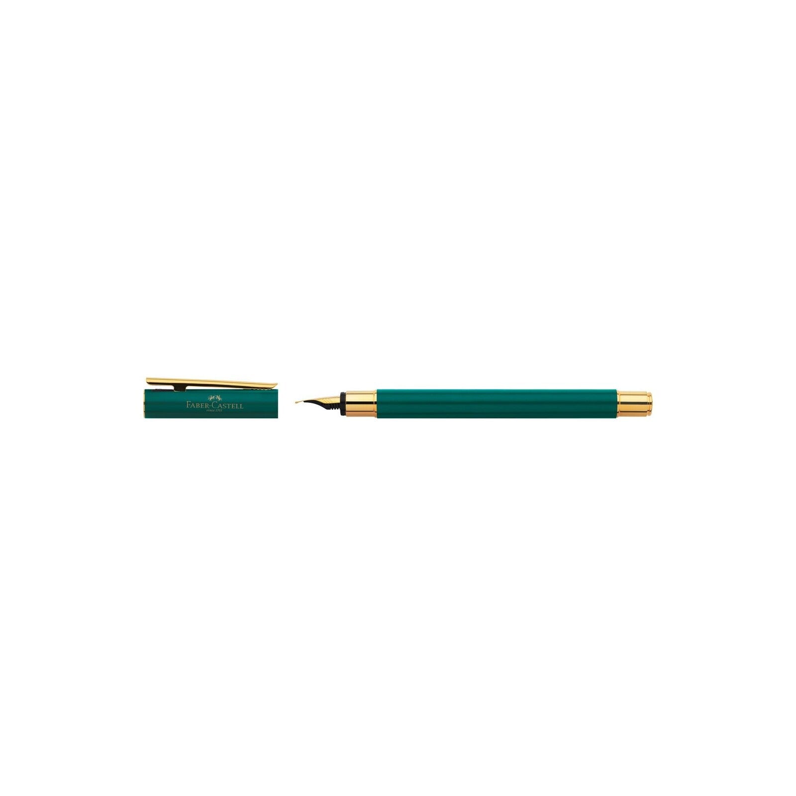 Pióro wieczne Faber-Castell NEO Slim Gold | Rainforest