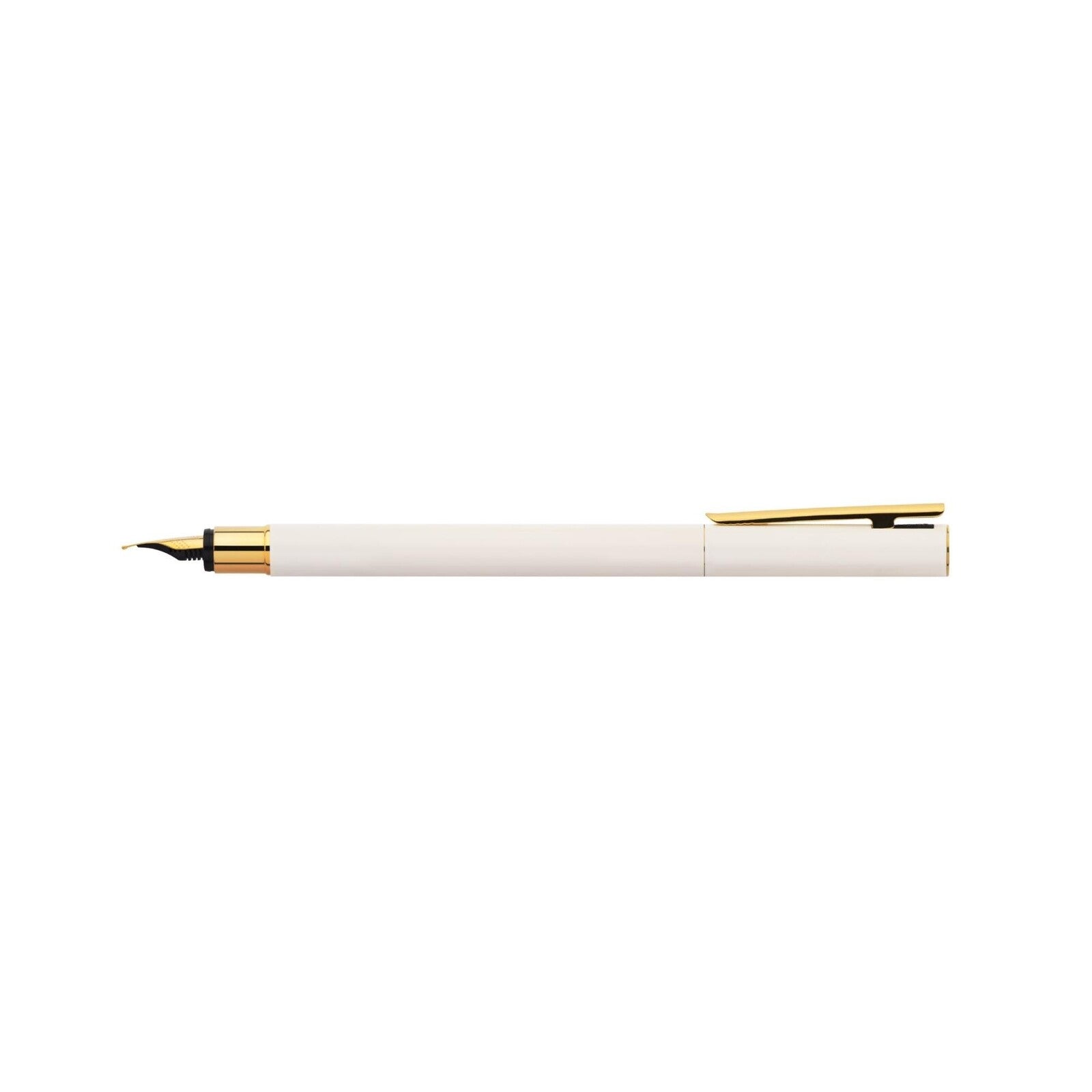 Pióro wieczne Faber-Castell NEO Slim Gold | Marshmallow