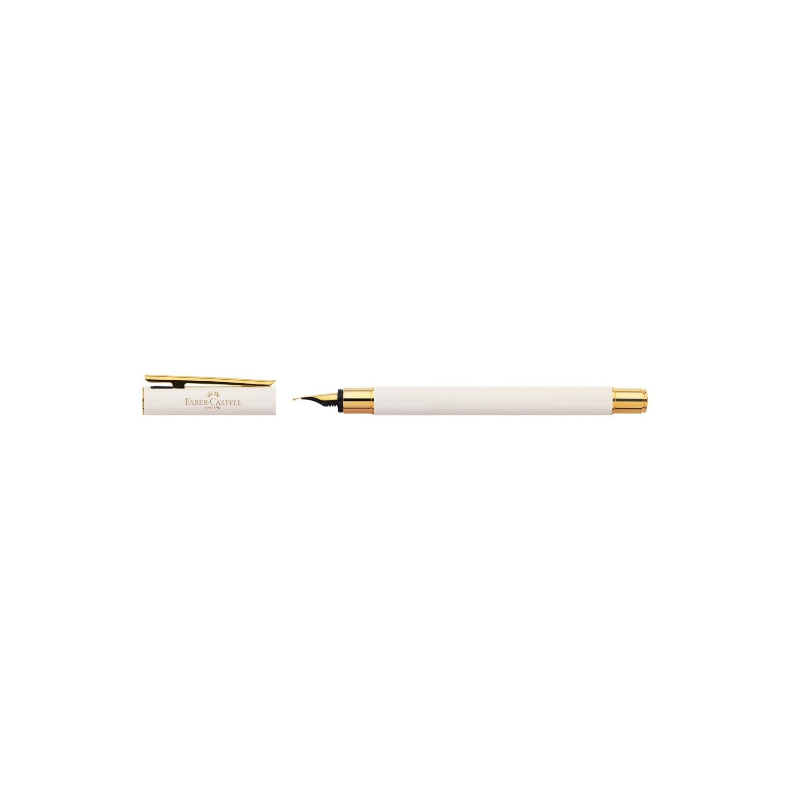 Pióro wieczne Faber-Castell NEO Slim Gold | Marshmallow