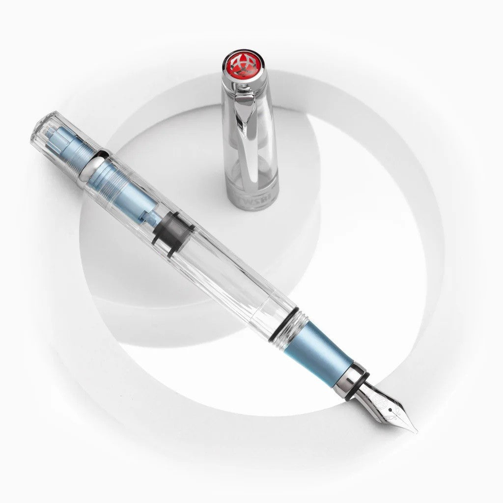 Pióro wieczne TWSBI Diamond 580 AL | Iceberg