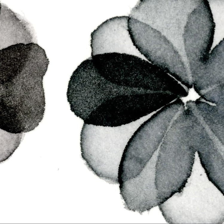 Farby akwarelowe Kuretake Gansai Tambi Sumi Colors 6 sztuk