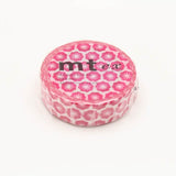 Taśma MT Ex 15 mm Flower Stamp