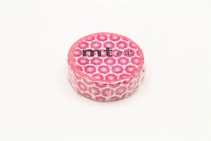 Taśma MT Ex 15 mm Flower Stamp