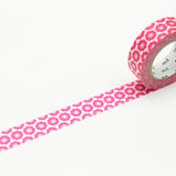 Taśma MT Ex 15 mm Flower Stamp