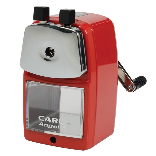 Temperówka Carl Tokyo Angel-5 | Czerwona