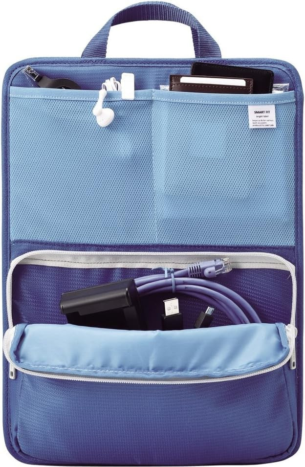 Etui Lihit Lab Smart Fit Stand Pocket A4 | Pionowy