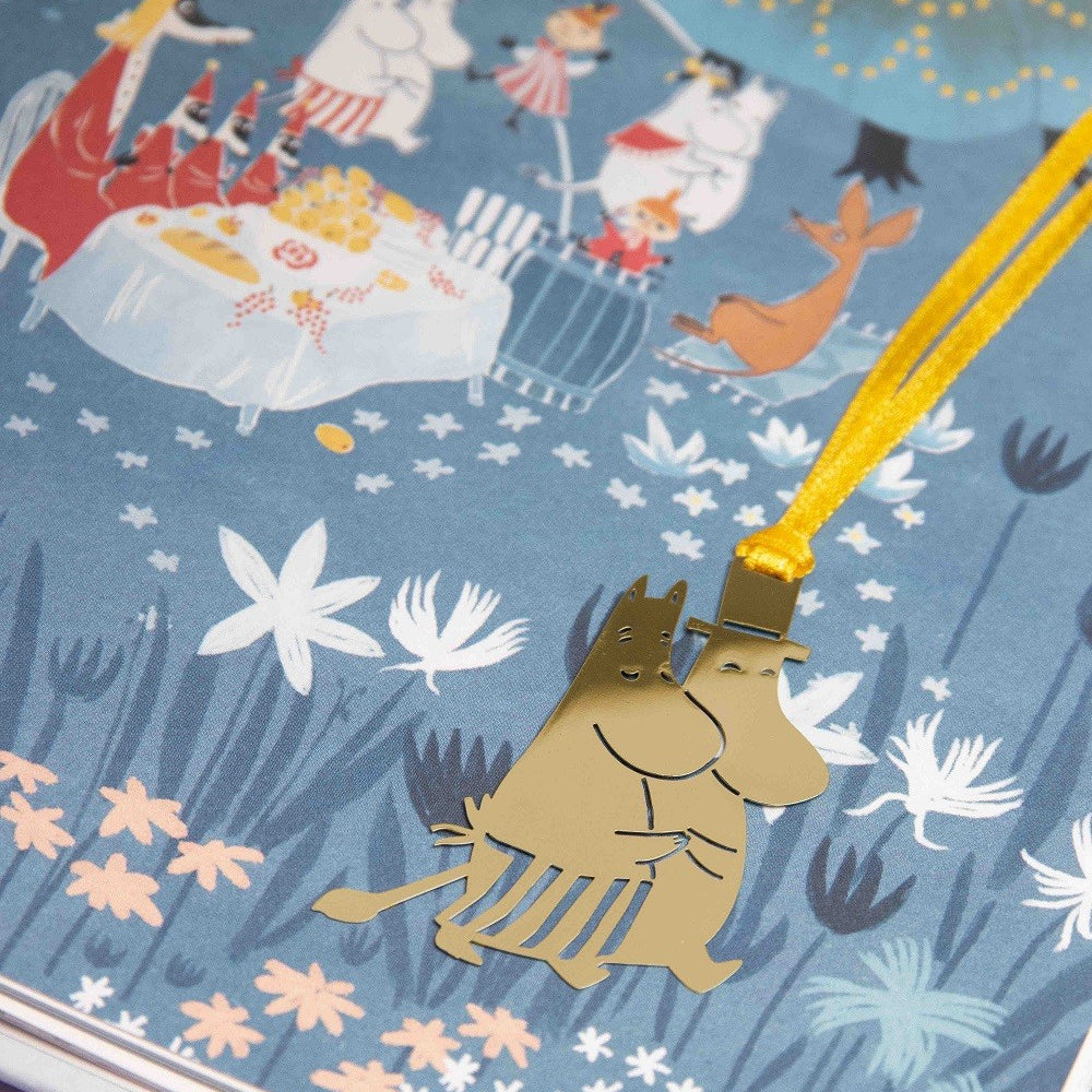 Zakładka Muminków| Tańczące Muminki