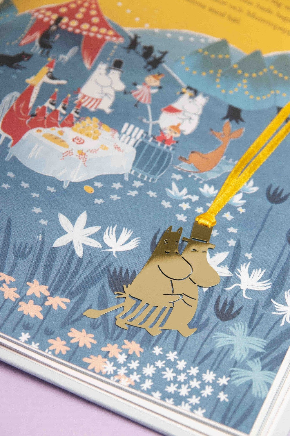 Zakładka Muminków| Tańczące Muminki