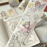 Washi Tape Pre-Cut | Colorful Motifs