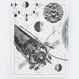 Notatnik Cognitive Surplus w twardej oprawie | Lądowanie na Księżycu