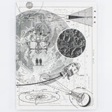 Notatnik Cognitive Surplus w twardej oprawie | Lądowanie na Księżycu