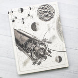 Notatnik Cognitive Surplus w twardej oprawie | Lądowanie na Księżycu