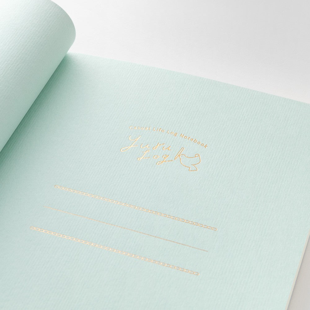 Kalendarz Wieczny Midori Yuru Log B6 | Miesięczny