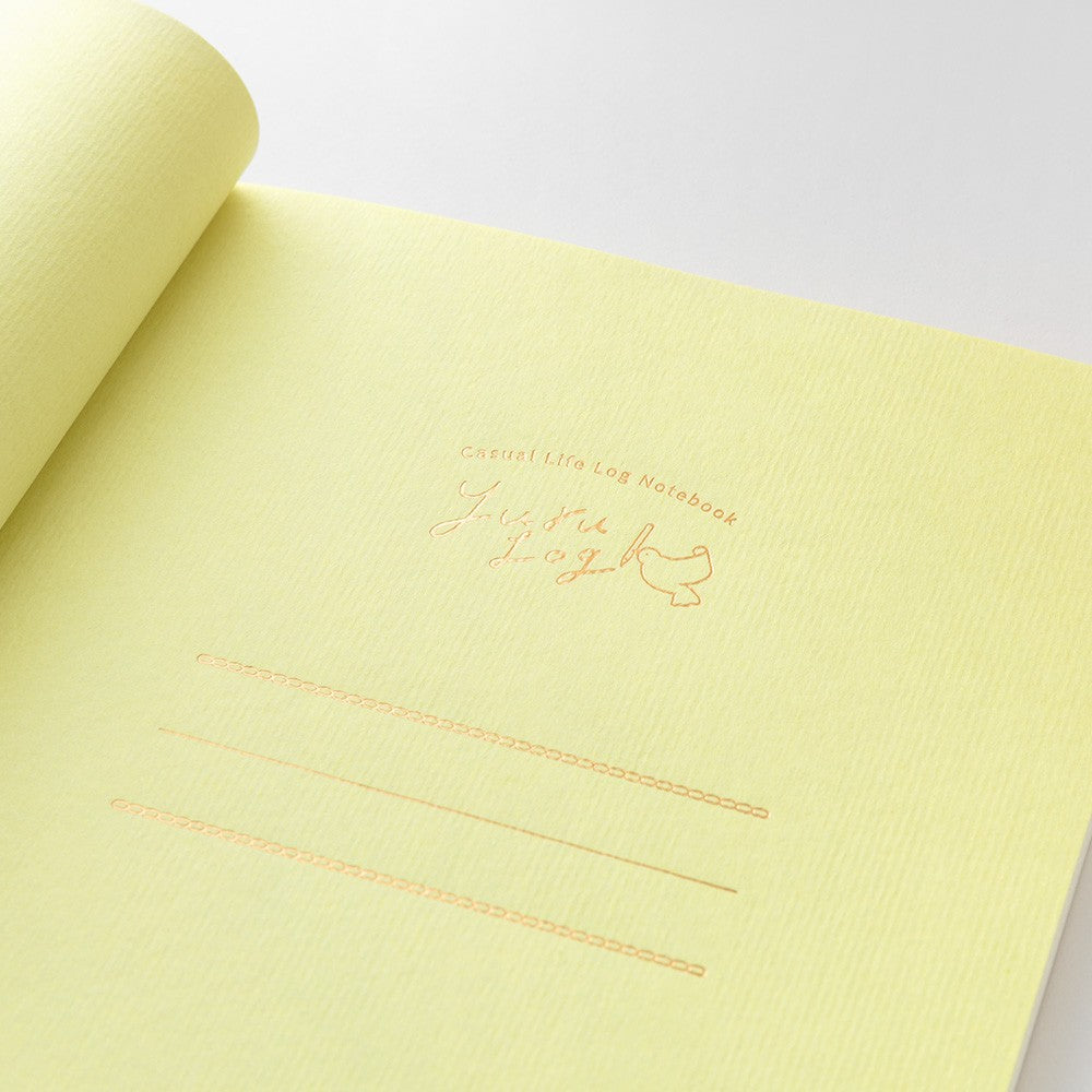 Notatnik Midori Yuru Log B6 | Kratka 2x2mm