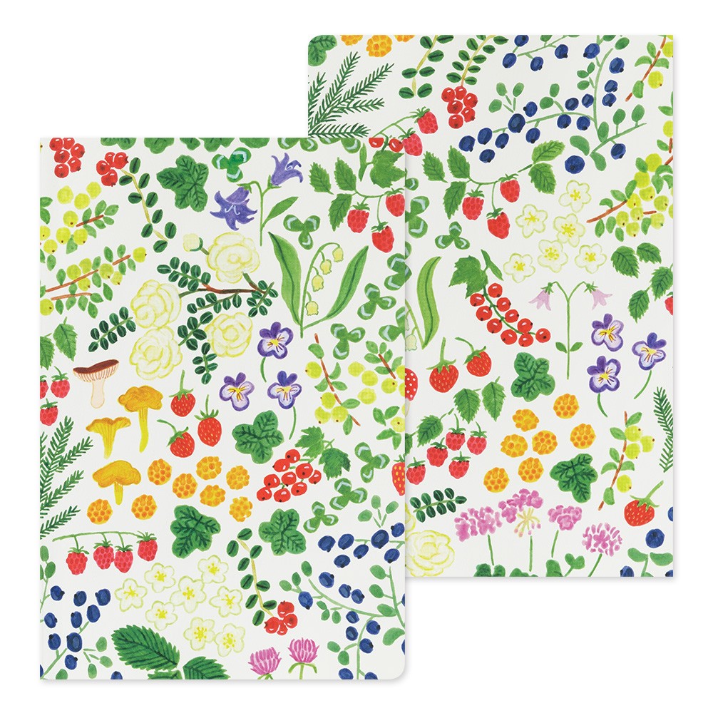 Notatnik Midori Yuru Log B6 | Skandynawia