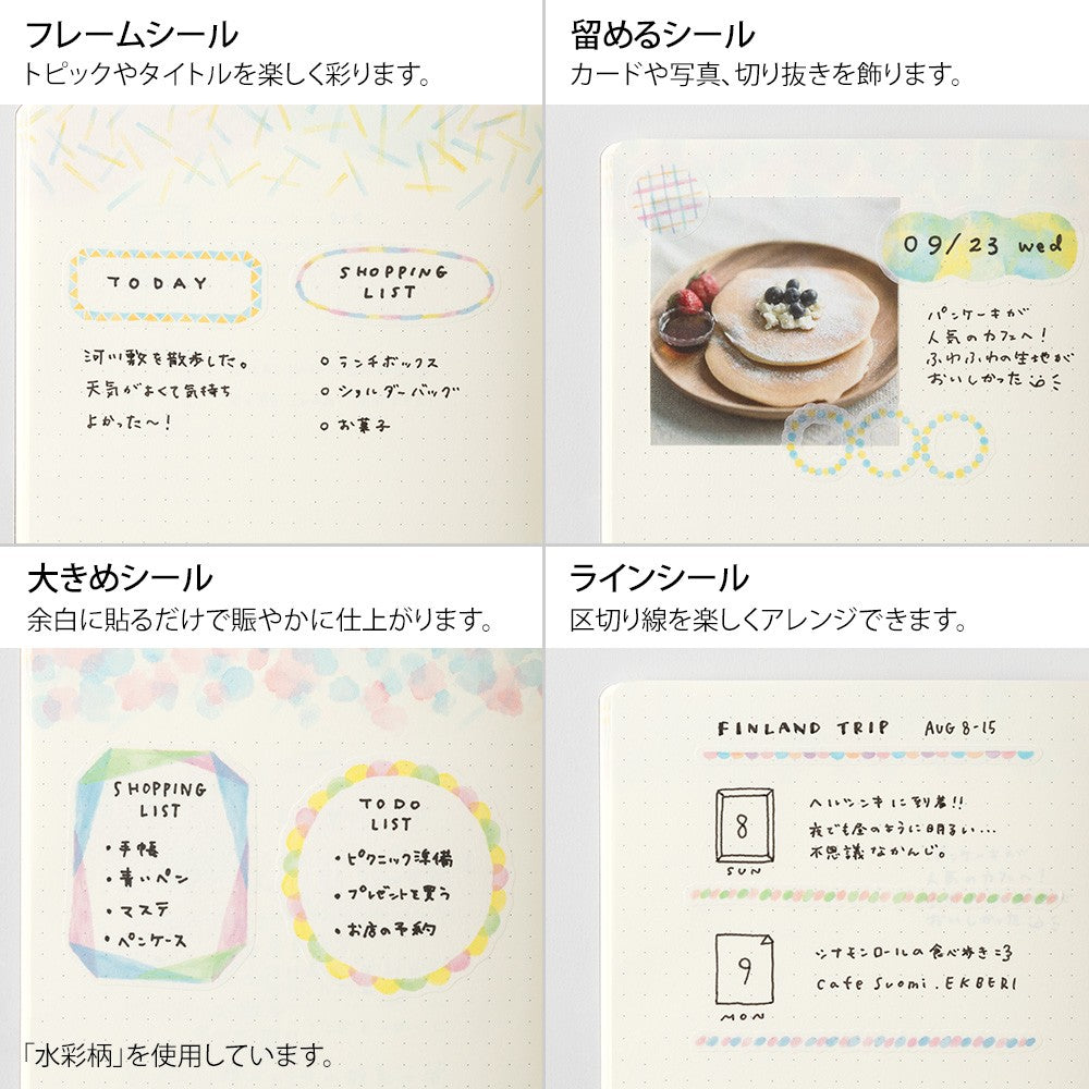 Naklejki Midori Yuru Log | Koty