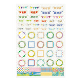 Naklejki Midori Yuru Log | Ozdoby