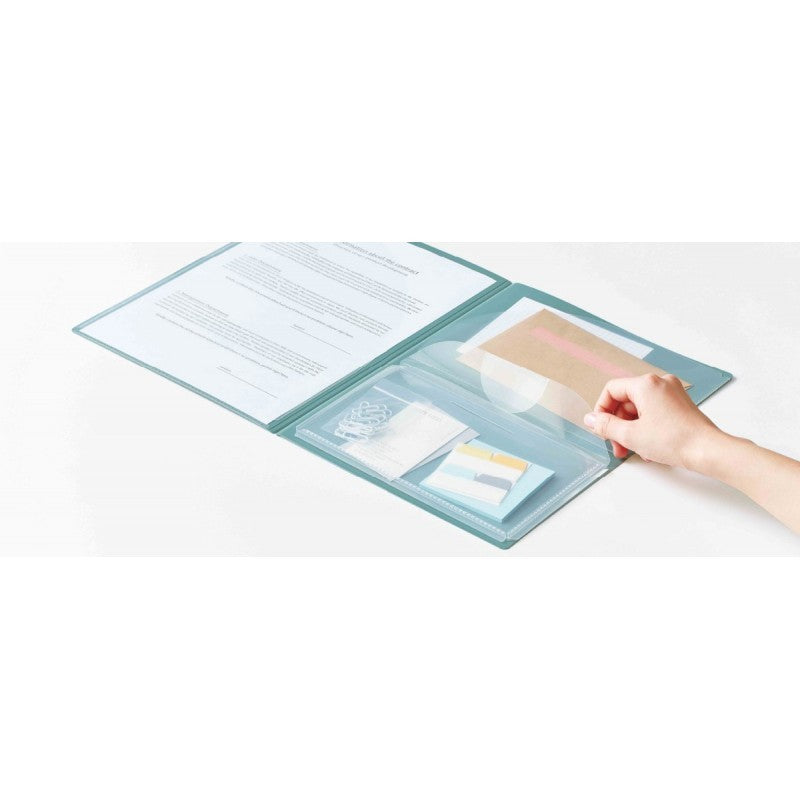 Okładka na dokumenty King Jim Emily