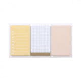 Karteczki samoprzylepne King Jim Emily Memo | Nude